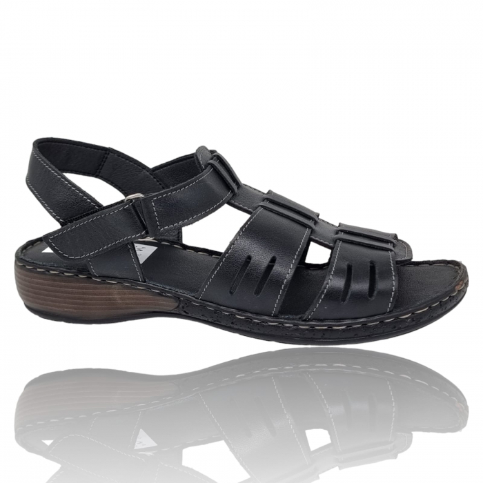 Sandale Damă Casual Confort Din Piele Naturală 6316 [3]