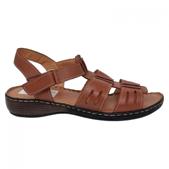 Sandale Damă Casual Confort Din Piele Naturală 6317 [2]