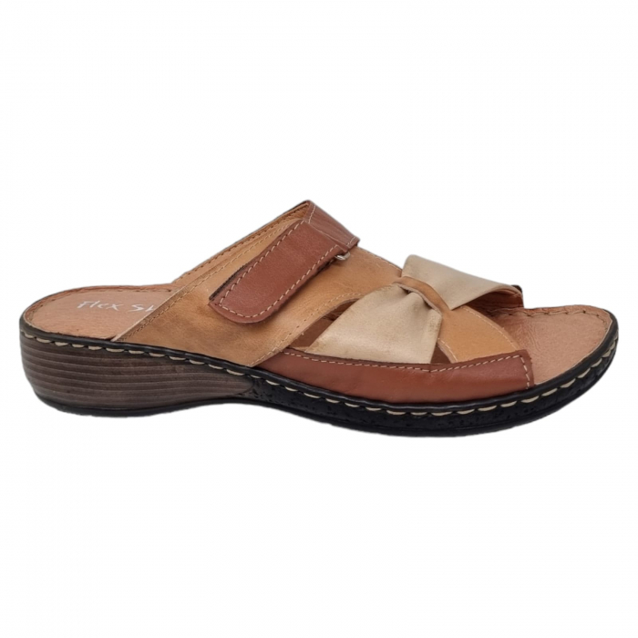 Sandale Damă Casual Confort Din Piele Naturală 6318 [2]