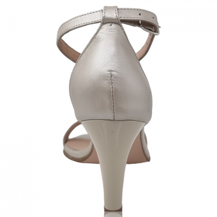 Sandale Damă Elegante Din Piele Naturală 6576 [4]
