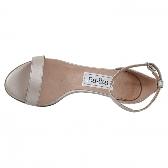 Sandale Damă Elegante Din Piele Naturală 6576 [6]