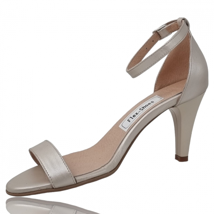 Sandale Damă Elegante Din Piele Naturală 6576 [7]