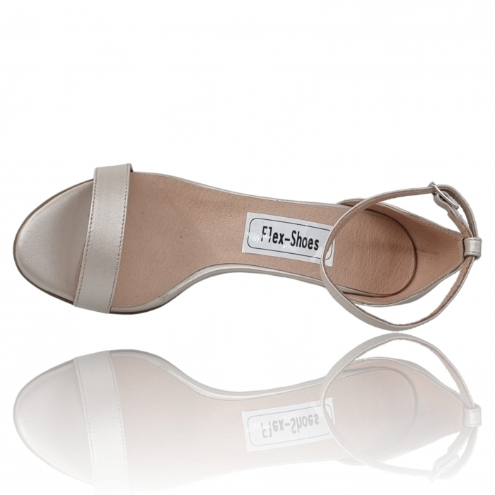 Sandale Damă Elegante Din Piele Naturală 6576 [11]