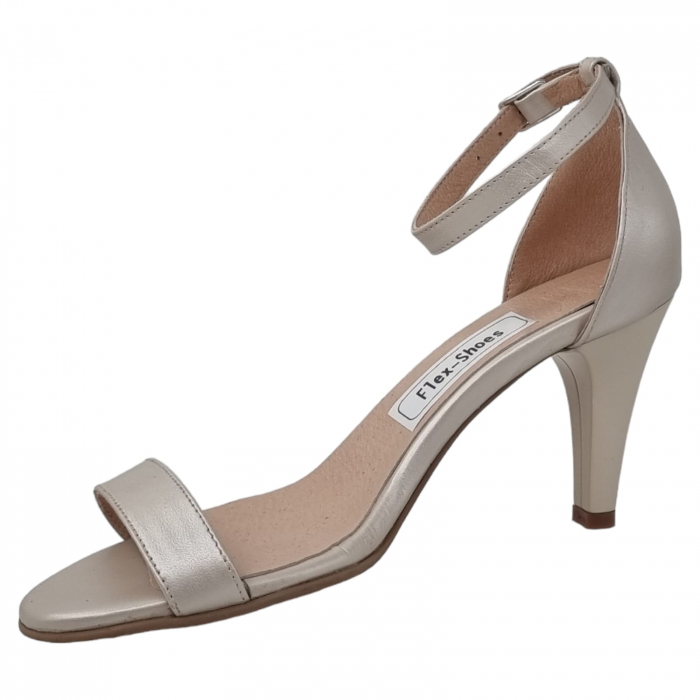 Sandale Damă Elegante Din Piele Naturală 6576 [15]