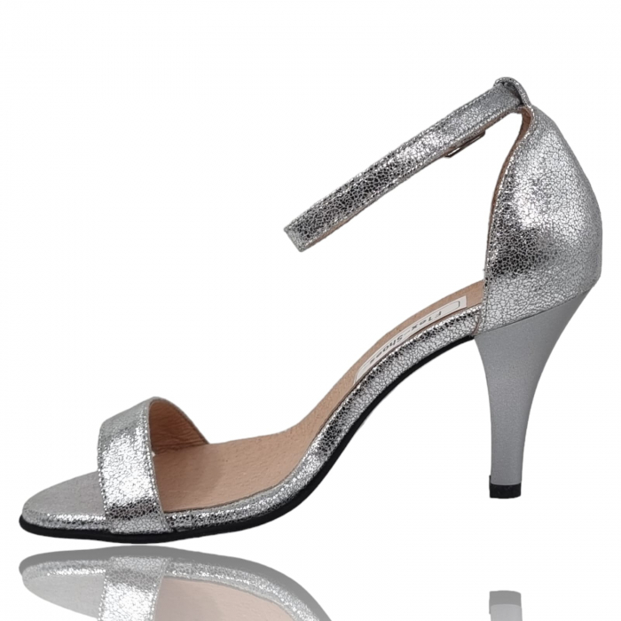 Sandale Damă Elegante  Din Piele Naturală 6577 [4]