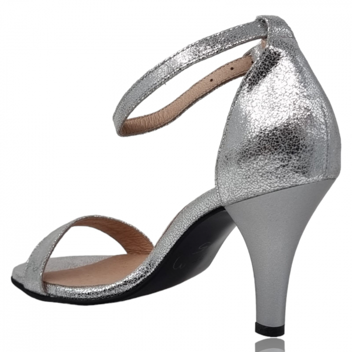 Sandale Damă Elegante  Din Piele Naturală 6577 [6]