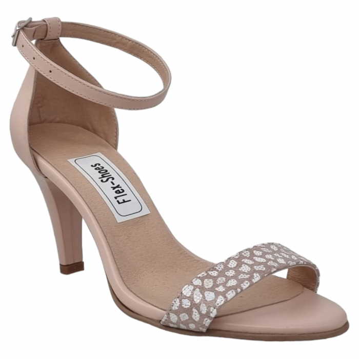 Sandale Damă Elegante Din Piele Naturală 6578 [12]