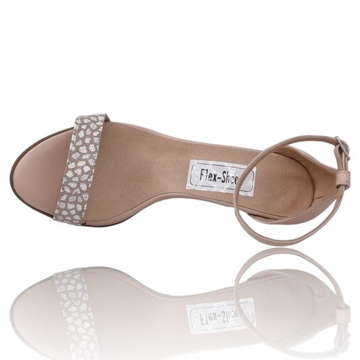 Sandale Damă Elegante Din Piele Naturală 6578 [6]