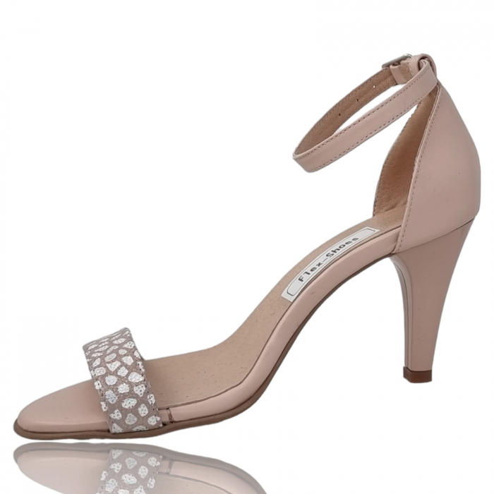 Sandale Damă Elegante Din Piele Naturală 6578 [7]