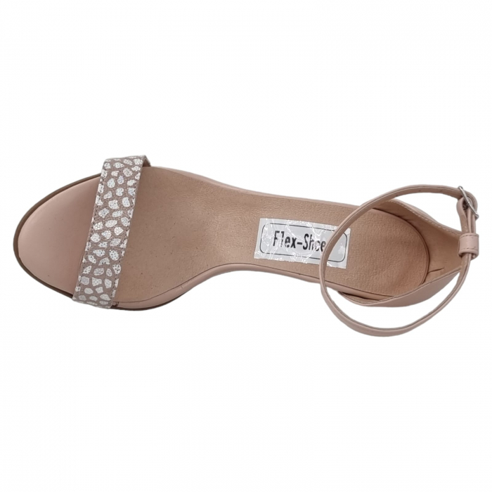 Sandale Damă Elegante Din Piele Naturală 6578 [14]