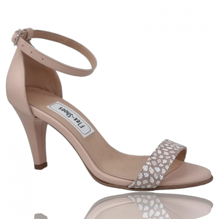 Sandale Damă Elegante Din Piele Naturală 6578 [3]