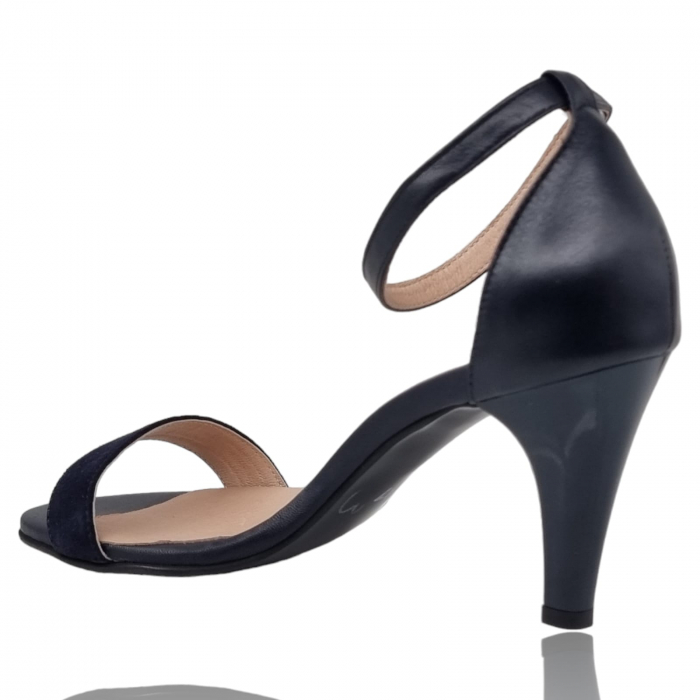 Sandale Damă Elegante Din Piele Naturală 6580 [2]