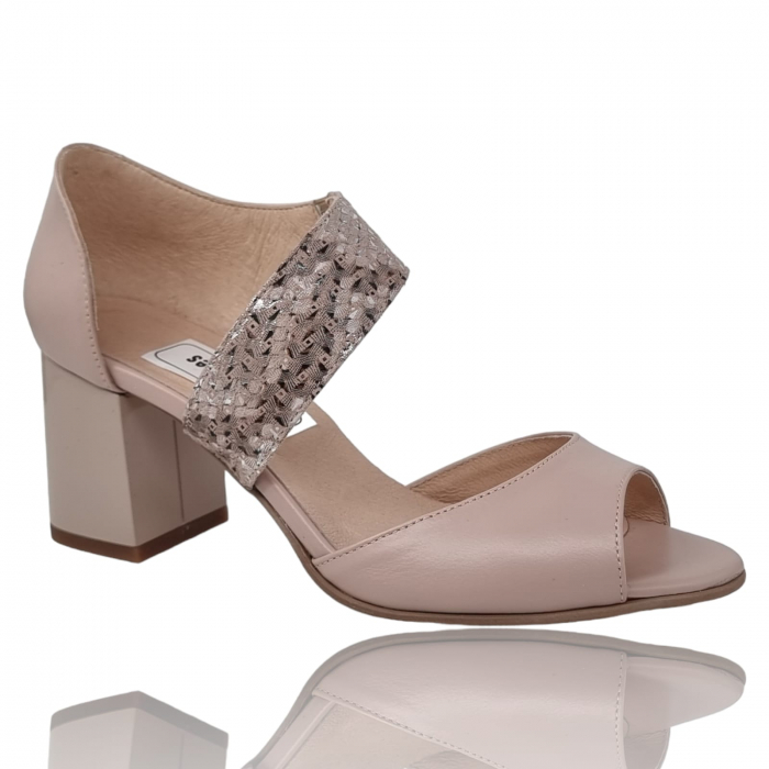 Sandale Damă Elegante Din Piele Naturală 6581 [5]