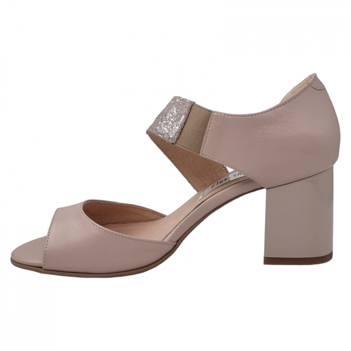 Sandale Damă Elegante Din Piele Naturală 6581 [12]