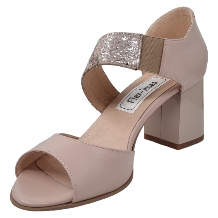 Sandale Damă Elegante Din Piele Naturală 6581 [10]