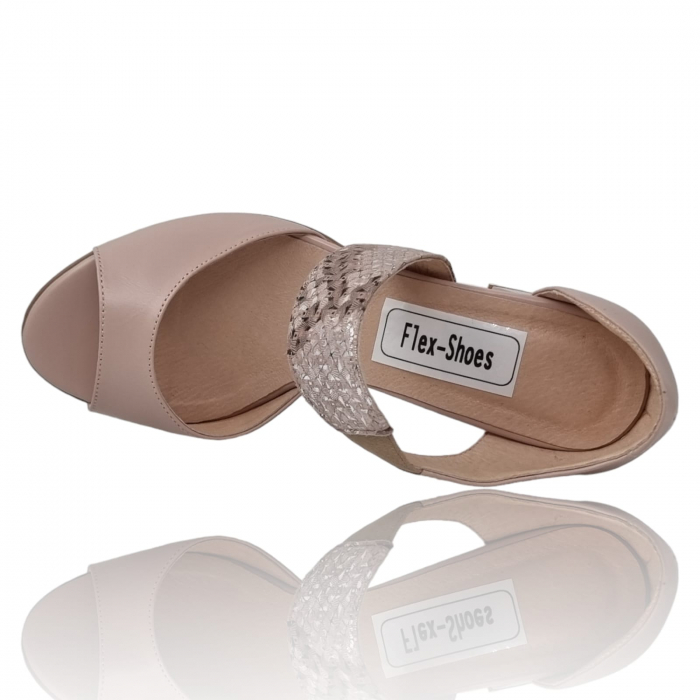 Sandale Damă Elegante Din Piele Naturală 6581 [7]