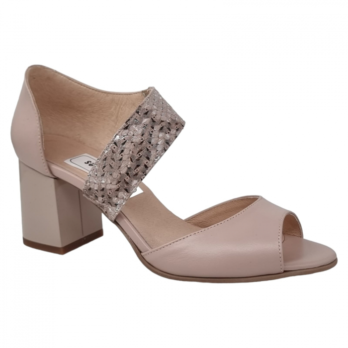 Sandale Damă Elegante Din Piele Naturală 6581 [14]