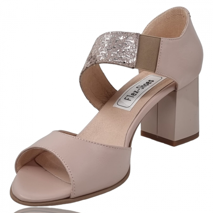 Sandale Damă Elegante Din Piele Naturală 6581 [6]