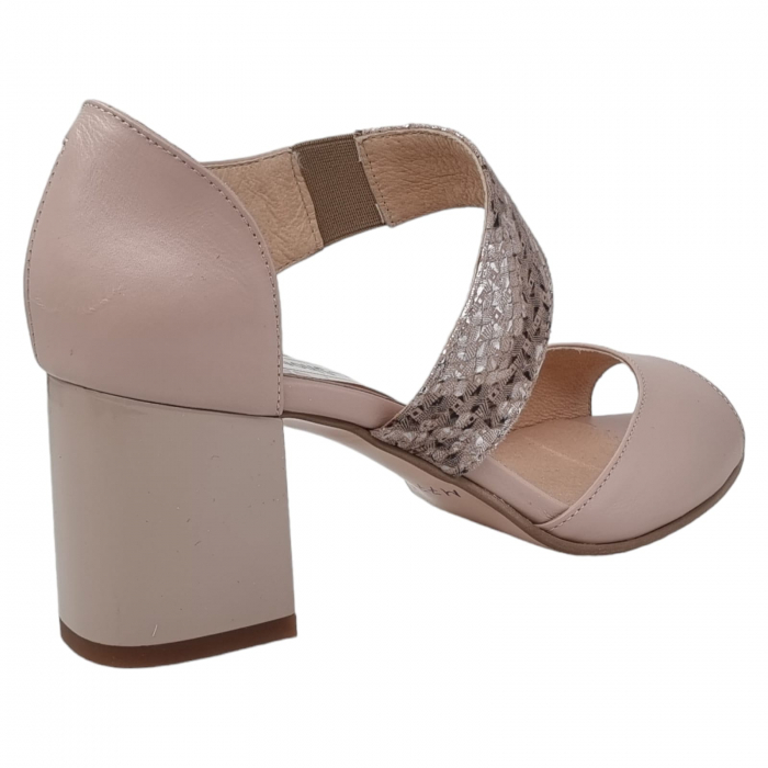 Sandale Damă Elegante Din Piele Naturală 6581 [11]
