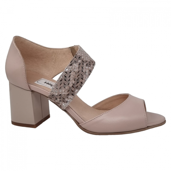 Sandale Damă Elegante Din Piele Naturală 6581 [17]