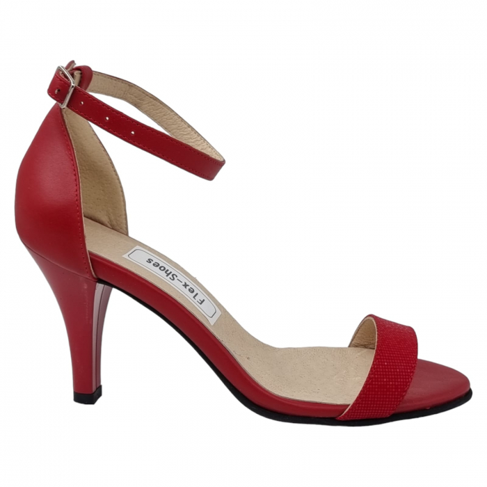 Sandale Damă Elegante Din Piele Naturală 6582 [6]