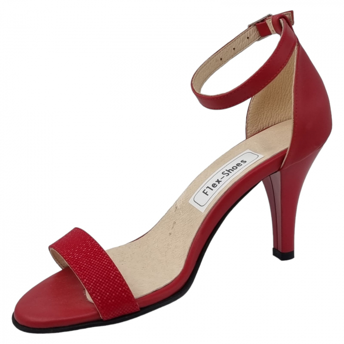 Sandale Damă Elegante Din Piele Naturală 6582 [7]