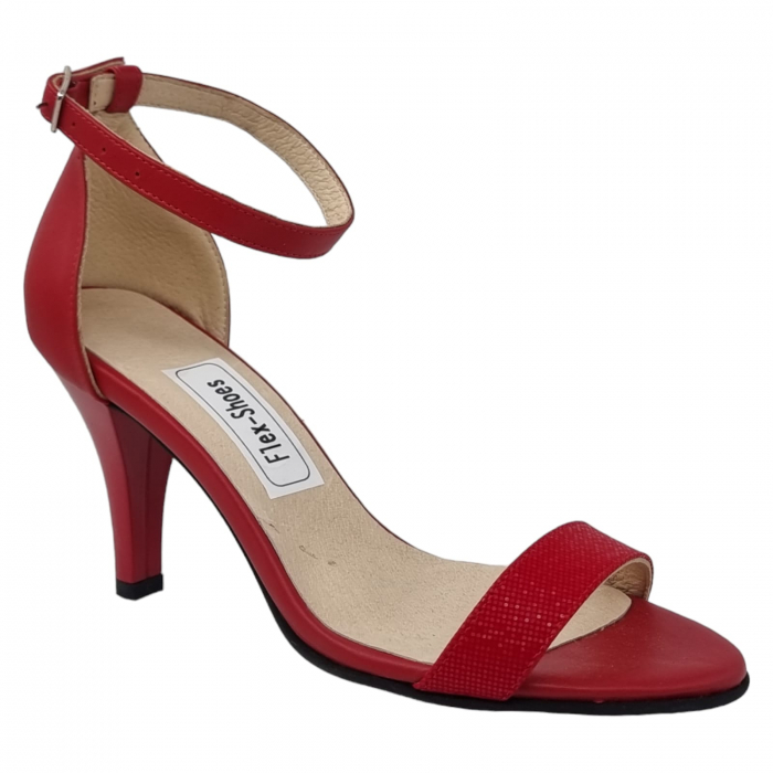 Sandale Damă Elegante Din Piele Naturală 6582 [8]
