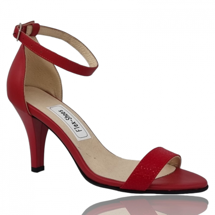 Sandale Damă Elegante Din Piele Naturală 6582 [3]