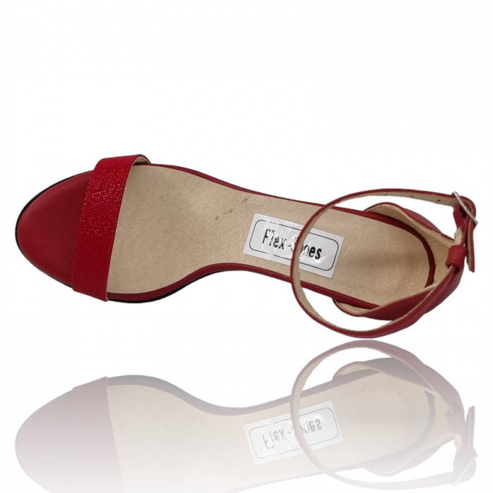 Sandale Damă Elegante Din Piele Naturală 6582 [5]