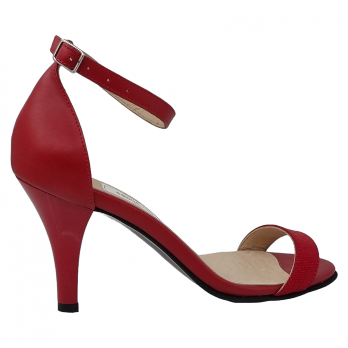Sandale Damă Elegante Din Piele Naturală 6582 [10]