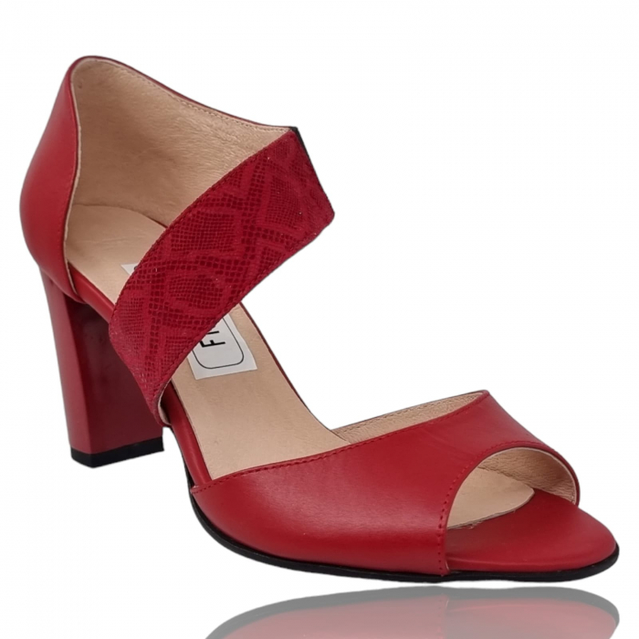 Sandale Damă Elegante  Din Piele Naturală 6583 [3]