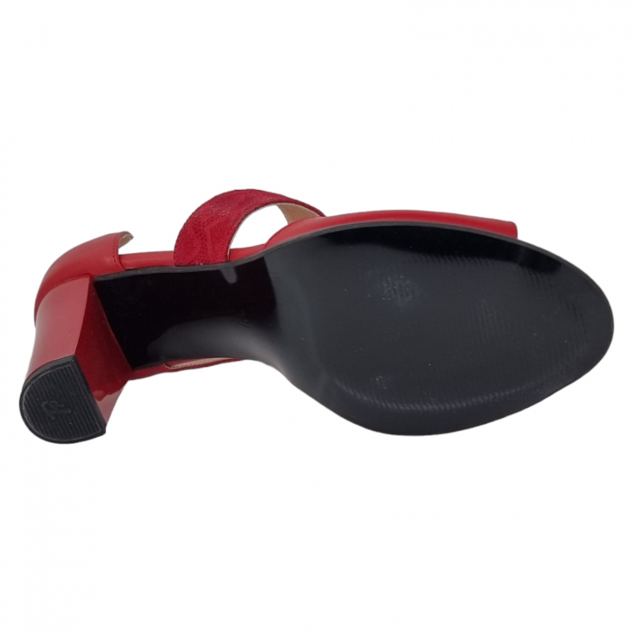 Sandale Damă Elegante  Din Piele Naturală 6583 [8]