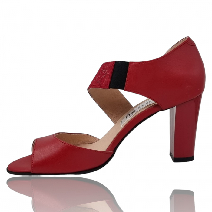 Sandale Damă Elegante  Din Piele Naturală 6583 [4]