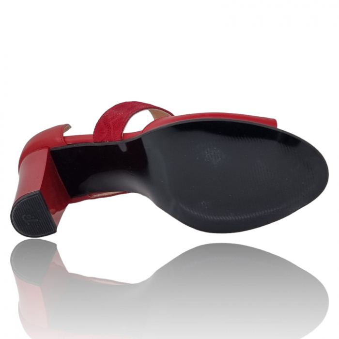 Sandale Damă Elegante  Din Piele Naturală 6583 [5]