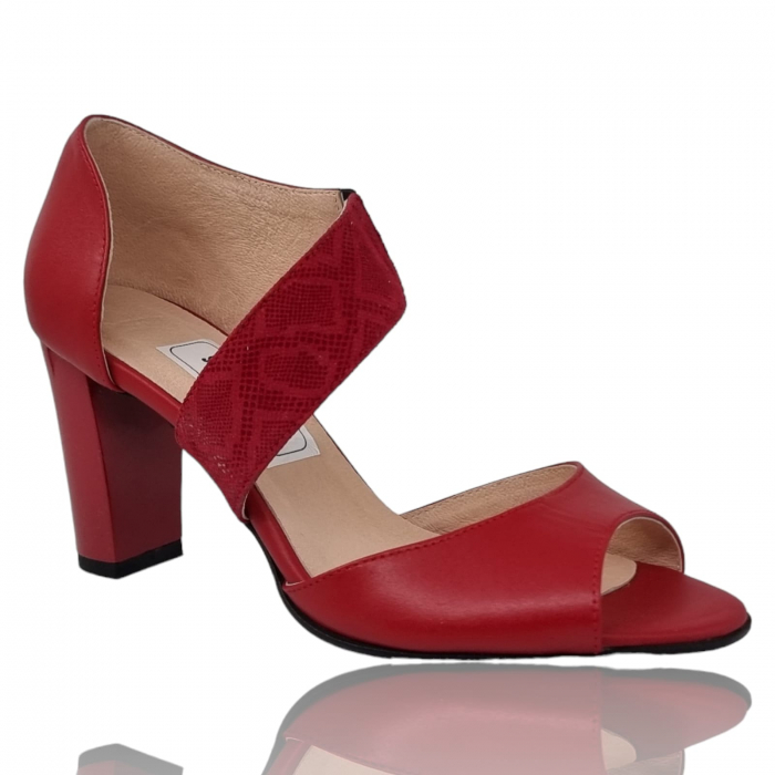 Sandale Damă Elegante  Din Piele Naturală 6583 [6]