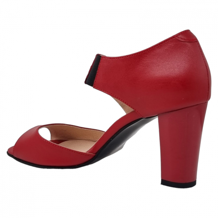 Sandale Damă Elegante  Din Piele Naturală 6583 [14]
