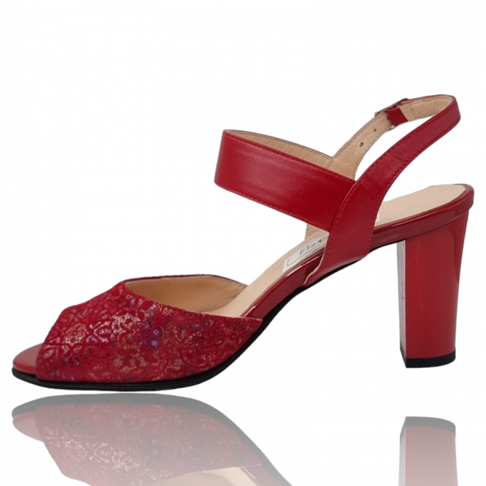 Sandale Damă Elegante Din Piele Naturală 6584 [2]