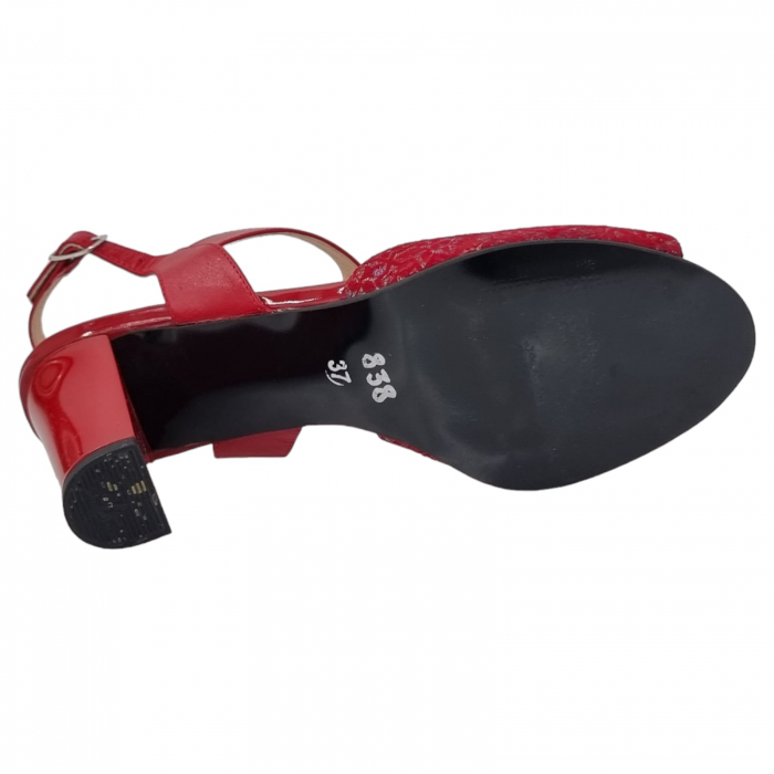 Sandale Damă Elegante Din Piele Naturală 6584 [8]