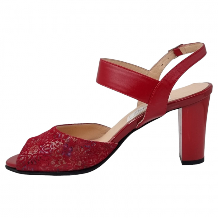 Sandale Damă Elegante Din Piele Naturală 6584 [10]