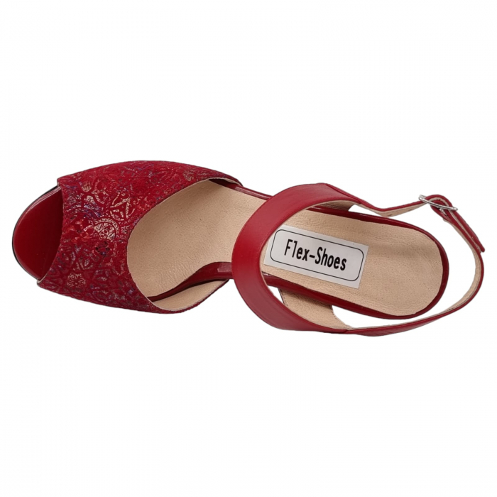 Sandale Damă Elegante Din Piele Naturală 6584 [11]