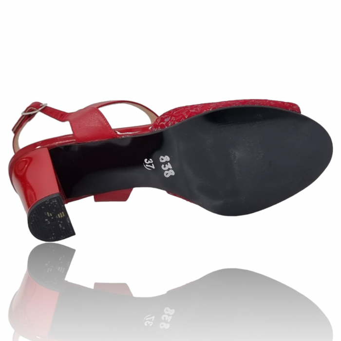 Sandale Damă Elegante Din Piele Naturală 6584 [5]