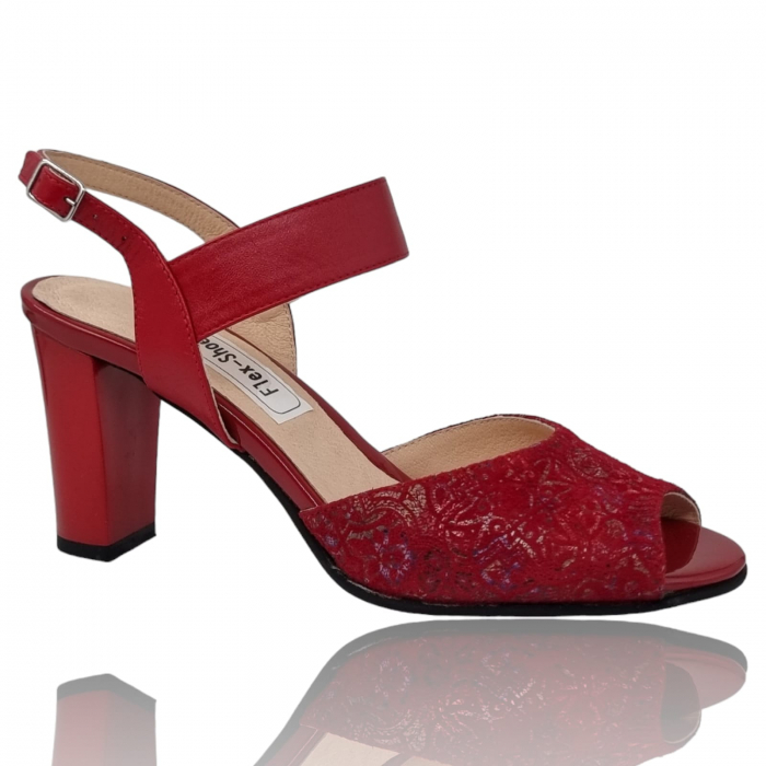 Sandale Damă Elegante Din Piele Naturală 6584 [6]