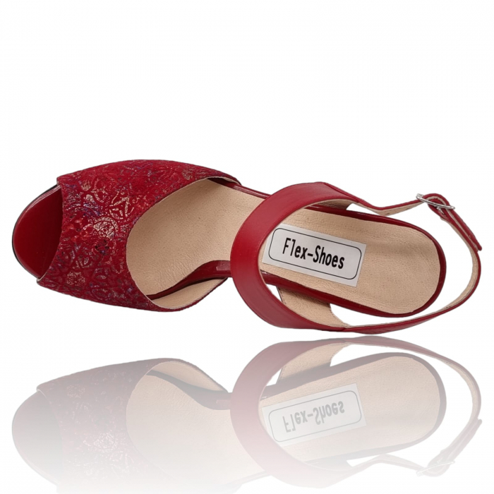 Sandale Damă Elegante Din Piele Naturală 6584 [7]