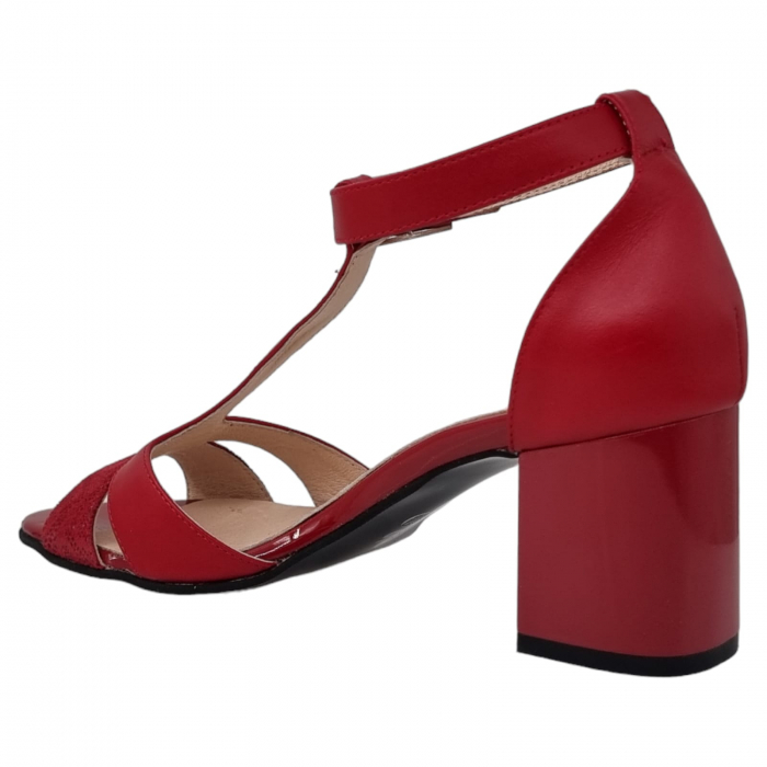 Sandale Damă Elegante Din Piele Naturală 6585 [10]