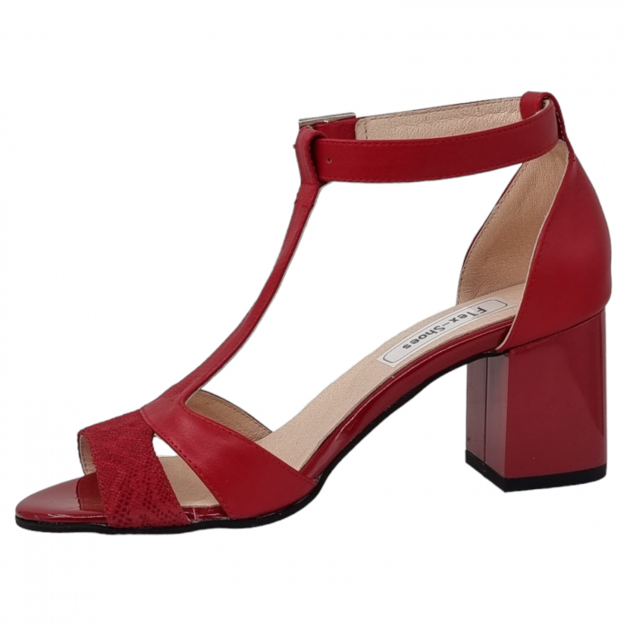 Sandale Damă Elegante Din Piele Naturală 6585 [14]