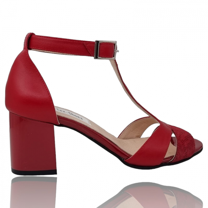 Sandale Damă Elegante Din Piele Naturală 6585 [4]