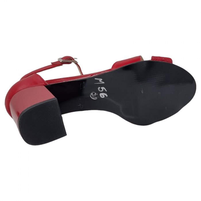 Sandale Damă Elegante Din Piele Naturală 6585 [17]