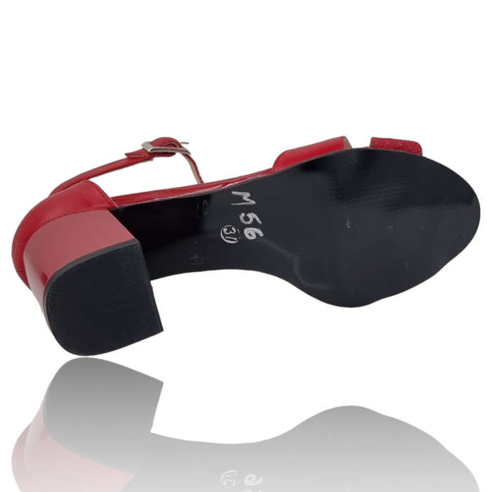 Sandale Damă Elegante Din Piele Naturală 6585 [5]