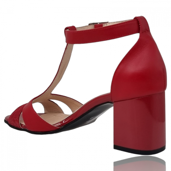 Sandale Damă Elegante Din Piele Naturală 6585 [8]