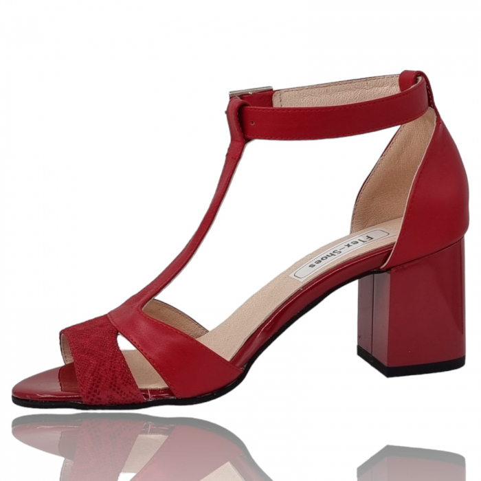 Sandale Damă Elegante Din Piele Naturală 6585 [6]